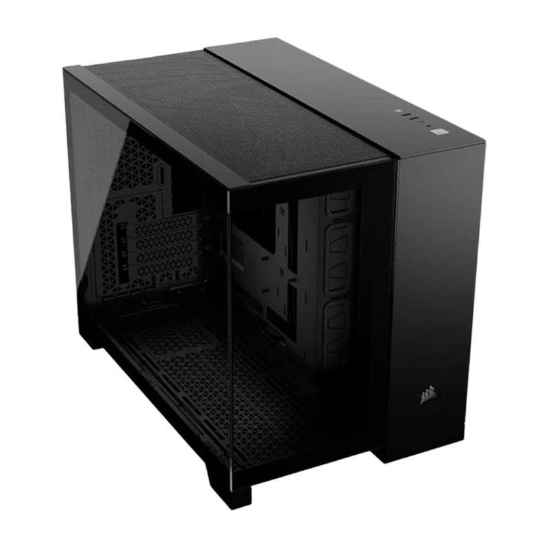 CORSAIR 2500X DUAL CHAMBER PC CASE BLACK CC-9011265-WW