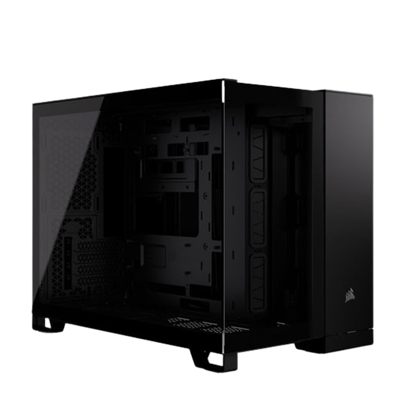 CORSAIR 2500X DUAL CHAMBER PC CASE BLACK CC-9011265-WW