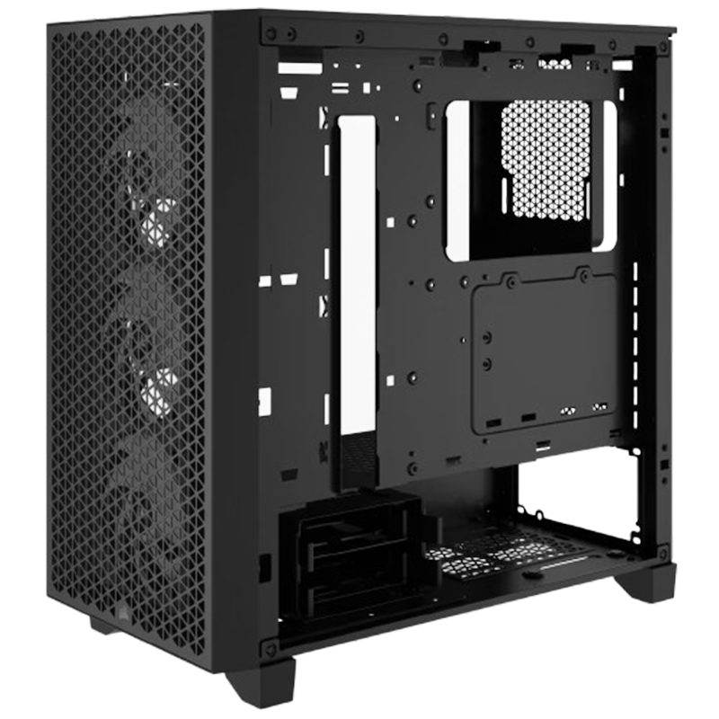 CORSAIR 3000D AIRFLOW RGB BLACK GAMING CASE CC-9011255-WW