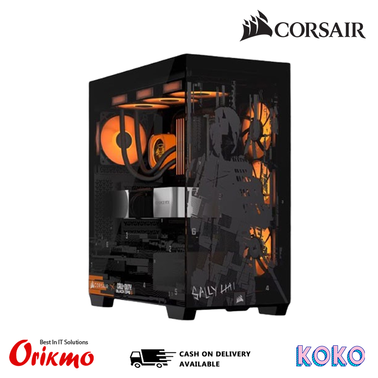 CORSAIR 3500X COD BLACK OPS 6 EDITION GAMMING CASE CC-9011276-COD