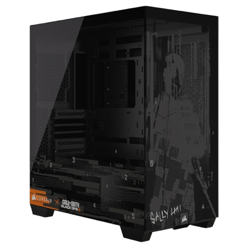 CORSAIR 3500X COD BLACK OPS 6 EDITION GAMMING CASE CC-9011276-COD