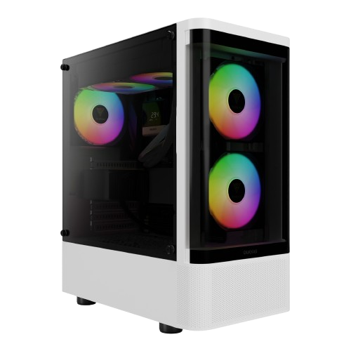 GAMDIAS TALOS E3 WH GAMING CASE 16332-32323-30000-G