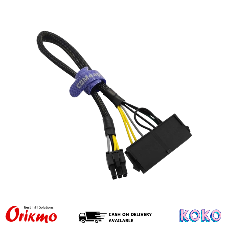 POWER UNIT 24 PIN 500W 6 PIN