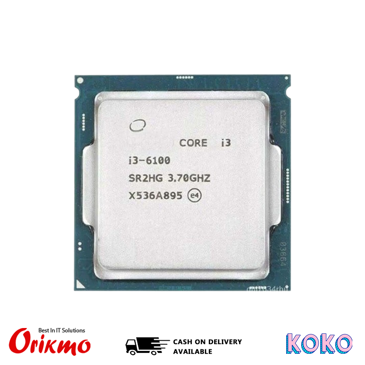 PROCESSOR CORE I3 6TH GEN