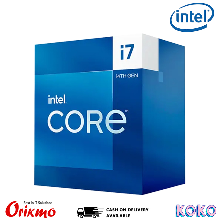 INTEL CORE I7 14700 PROCESSOR BX8071514700