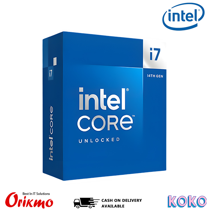 INTEL CORE I7 14700K PROCESSOR BX8071514700K