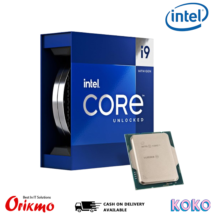 INTEL CORE I9 14900K PROCESSOR BX8071514900K