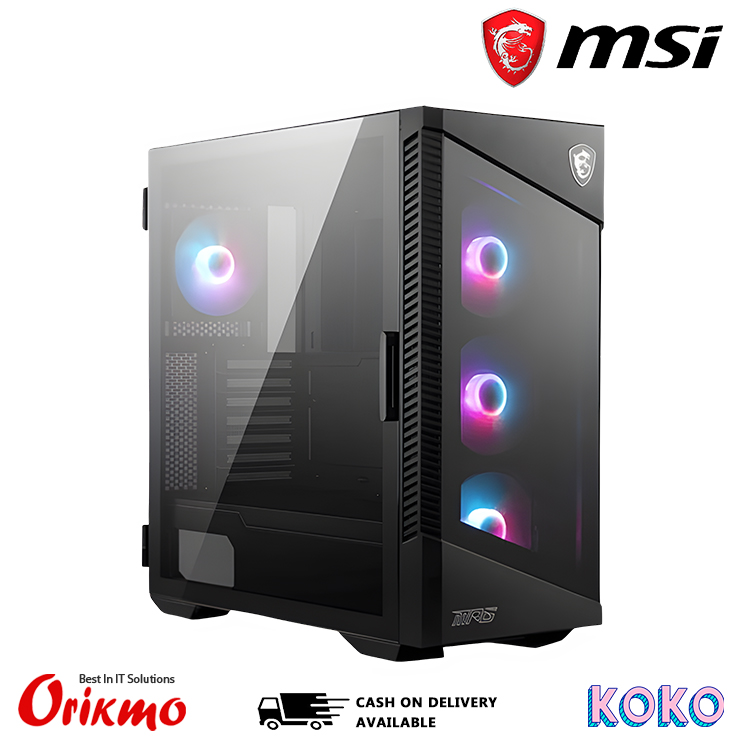 MSI MPG VELOX 100R ARGB GAMING CASE  306-7G18R25-809