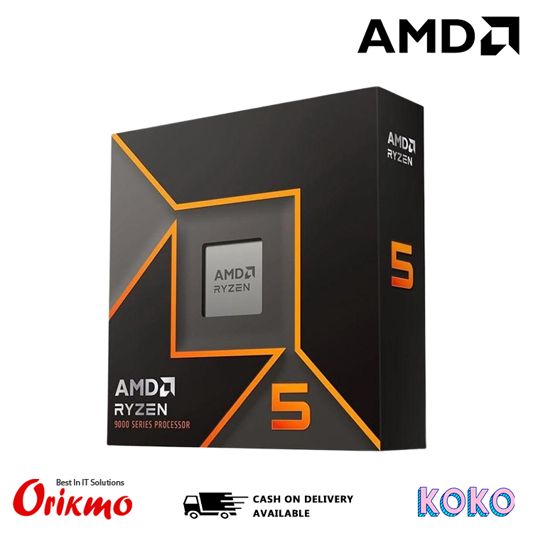 AMD RYZEN 5 9600X PROCESSOR 100-100001405W0Z