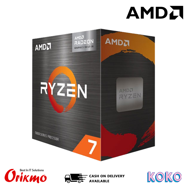 AMD RYZEN 7 5700G PROCESSOR 100-1000000263BOX