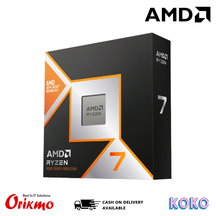 AMD RYZEN 7 9800X3D TRAY PROCESSOR 100-000001084