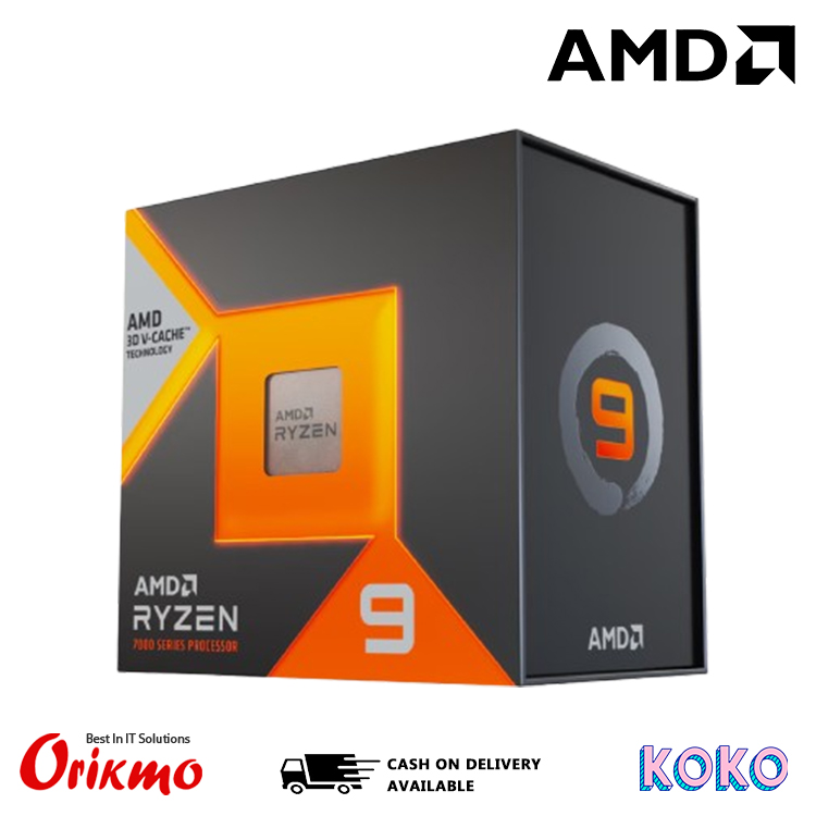 AMD RYZEN 9 7950X3D TRAY PROCESSOR 100-100000908WOF