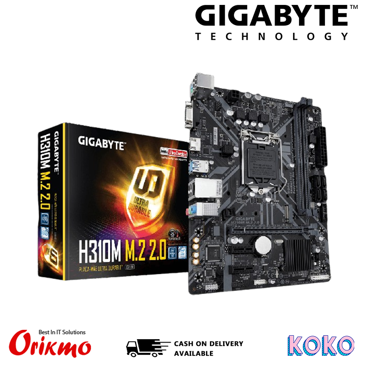 GIGABYTE H310M M.2 2.0 MOTHER BOARD