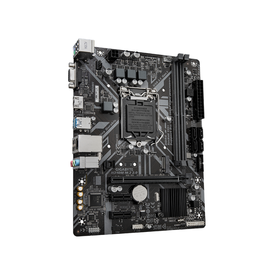 GIGABYTE H310M M.2 2.0 MOTHER BOARD
