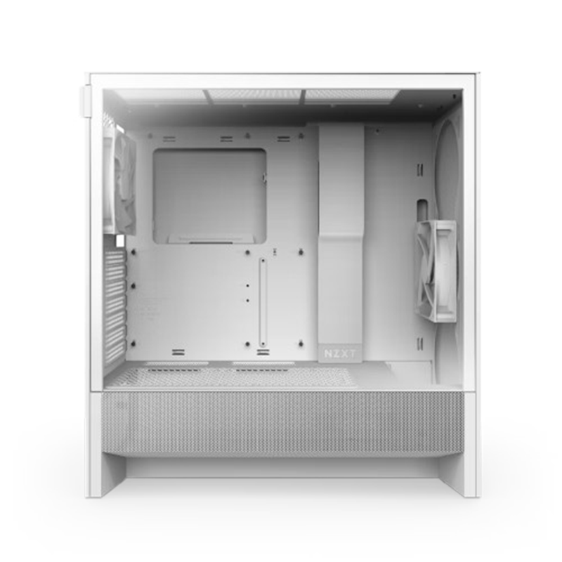 NZXT H5 FLOW WHITE ATX MID TOWER CASE CC-H51FW-01