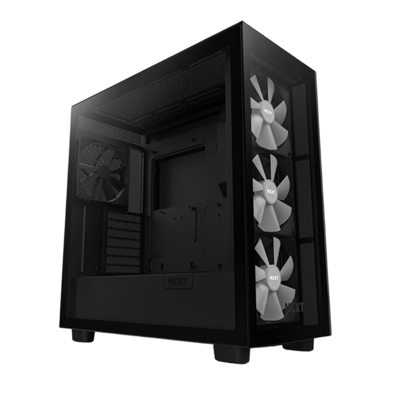 NZXT H7 ELITE BLACK ATX MID TOWER CASE CM-H71EB-02