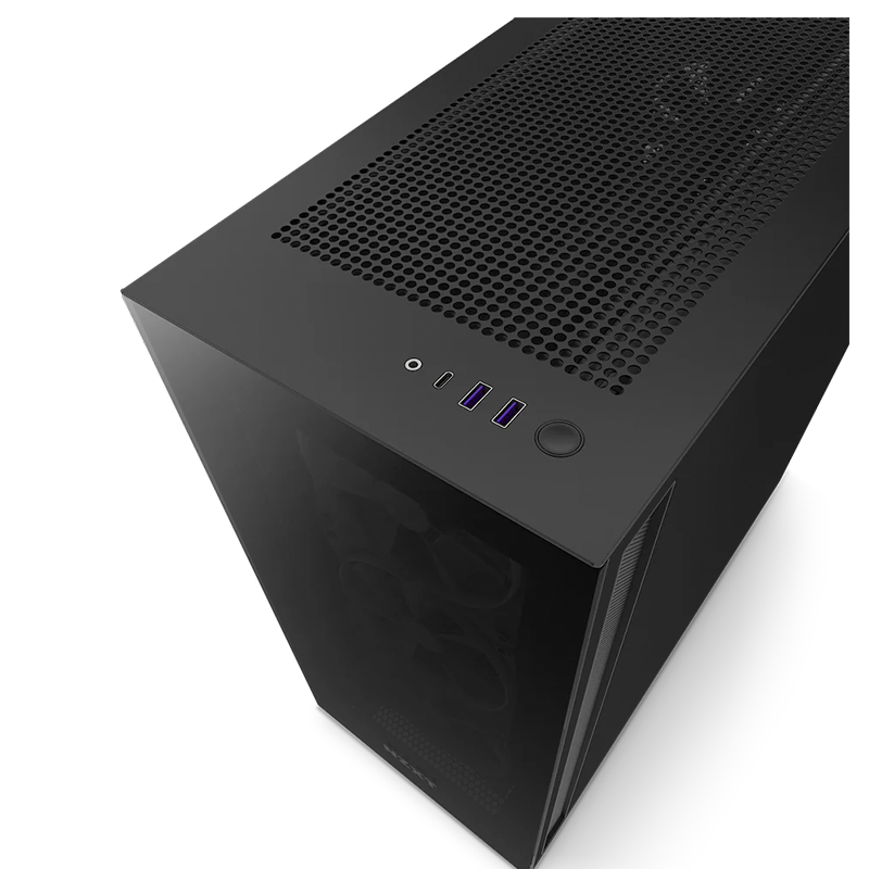 NZXT H7 ELITE BLACK ATX MID TOWER CASE CM-H71EB-02