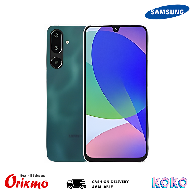 SAMSUNG GALAXY F16 5G SMART PHONE (6GB, 128GB, 50MP, 8MP, 5000mAh)