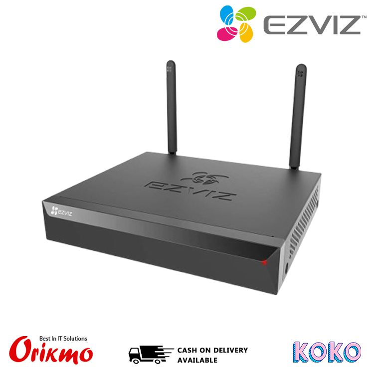 EZVIZ CS-X5S R100-8W 8CHANNEL WIRELESS NVR