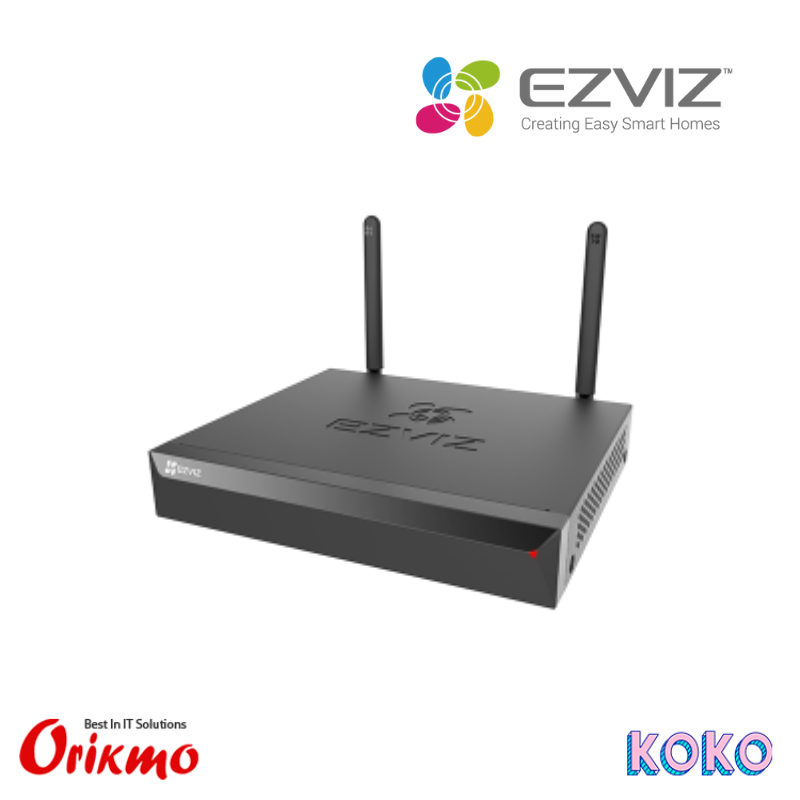 EZVIZ CS-X5S (4W) 4 CHANNEL WIRELESS NVR