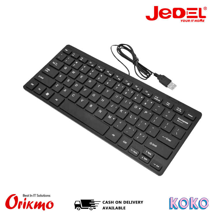 JEDEL K1000 USB MINI KEYBOARD