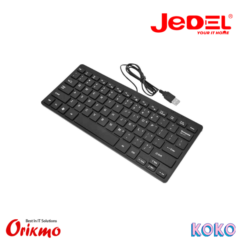 JEDEL K1000 USB MINI KEYBOARD