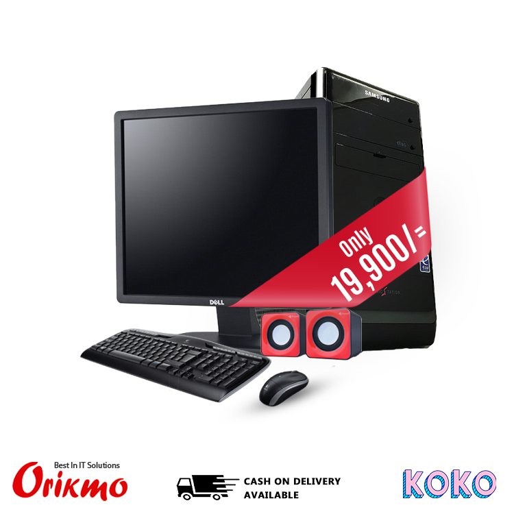 SAMSUNG I3 2nd GEN Fullset (4 GB RAM,500GB HDD, 17 LCD)