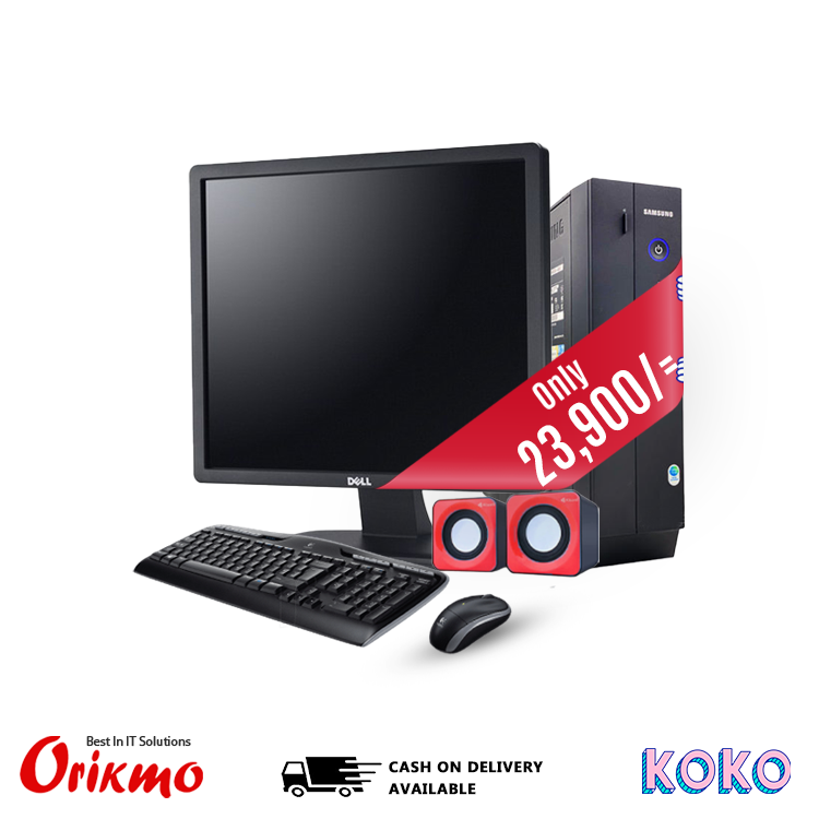 SAMSUNG I5 4th GEN Fullset slim (4 GB RAM,500GB HDD, 17 LCD)