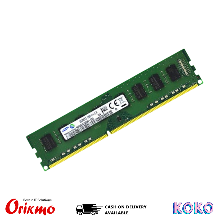 RAM DDR 3 2 GB (G41 SUPPORT)