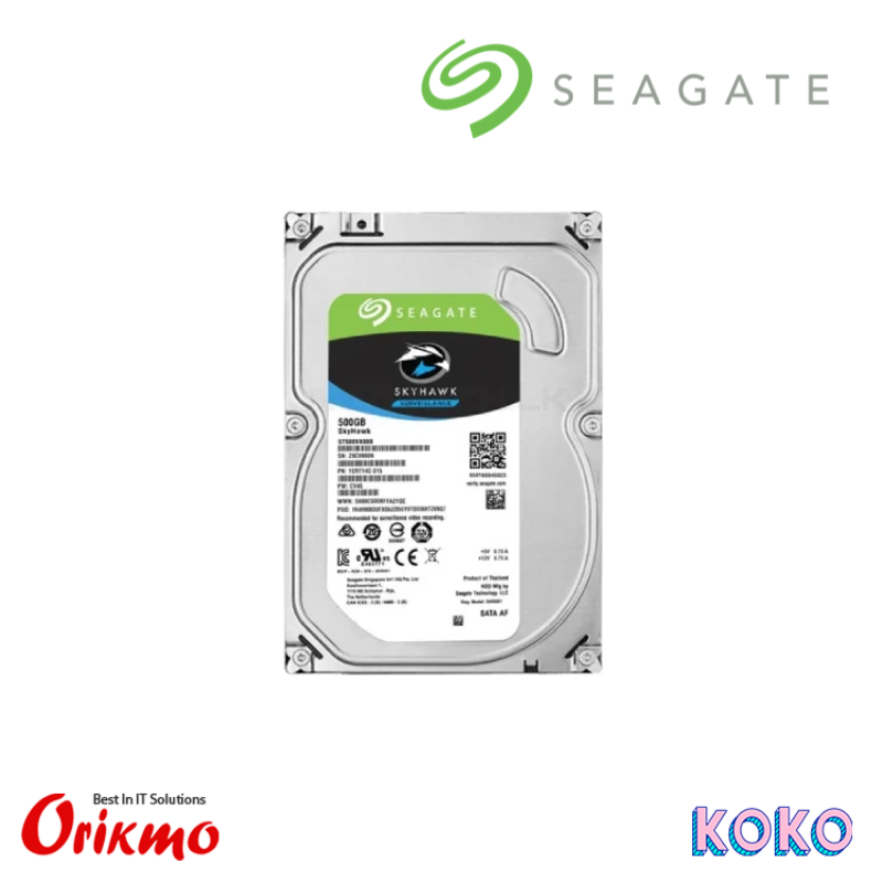 HARD DISK 500GB SATA (SEAGATE/WD)