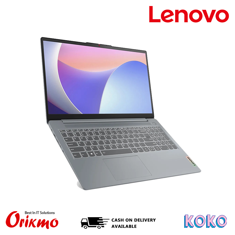 LENOVO IDEAPAD SLIM 3 15IRH8 I5 13TH 13420H LAPTOP (16GB, 512GB, 15.6FHD, DOS)