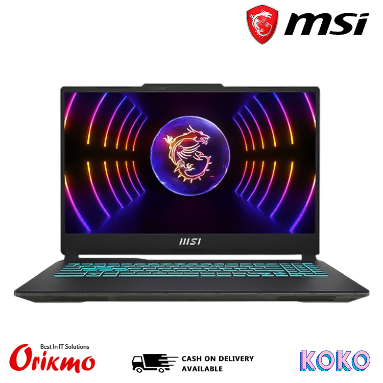 MSI CYBORG 15 A13VE-1884XLK I5 13420H 16GB 1TB 15.6” FHD 144HZ RTX 4050 6GB DOS TB51342H16GXXDXX 9S7-15K111-1884