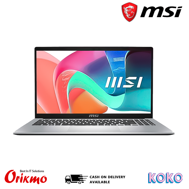 MSI MODERN 15 F13MG 615XLK I5 1334U 8GB 512GB 15.6” FHD 60HZ DOS