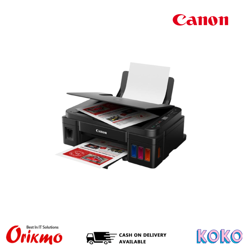 CANON G3010 INK JET PRINTER WITH WIFI