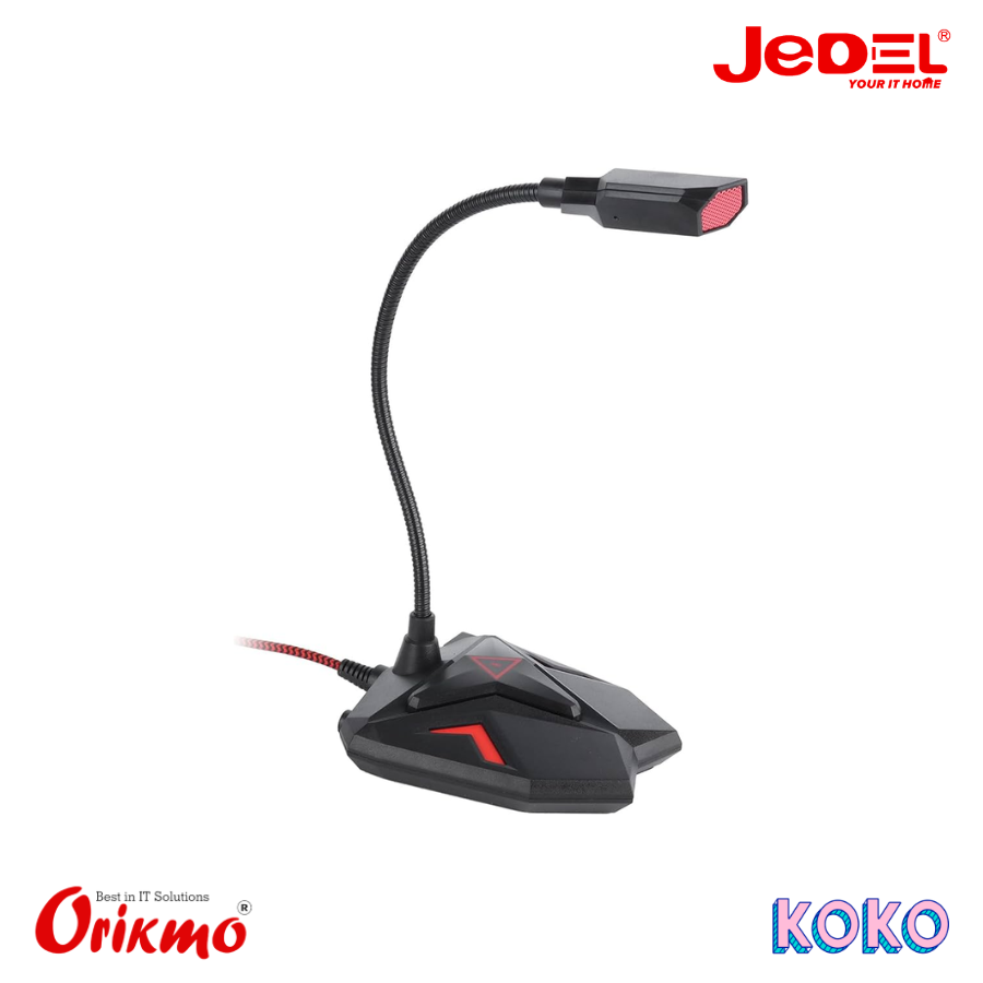 JEDEL T-11 LIGHTING GAMING MICROPHONE