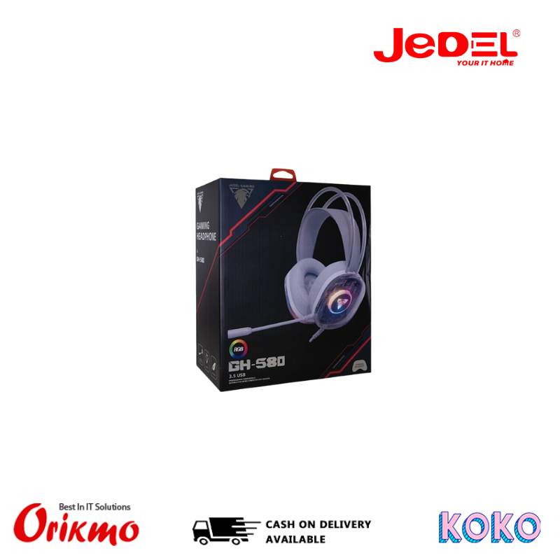 JEDEL GH-580 GAMING HEADPHONE