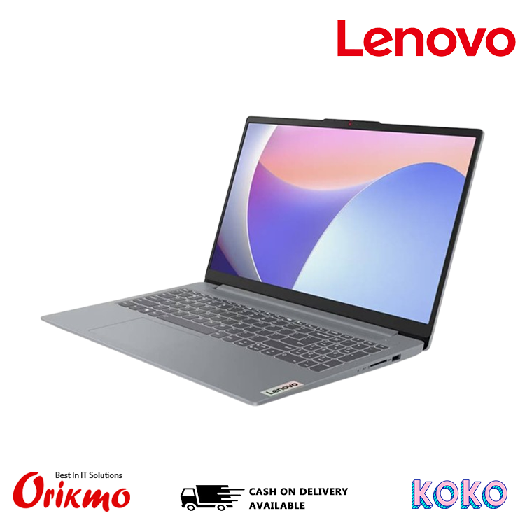 LENOVO IDEAPAD SLIM 3 15IRU8 I3 13TH 1305U LAPTOP (8GB, 512GB SSD, 15.6 FHD, WIN 11)