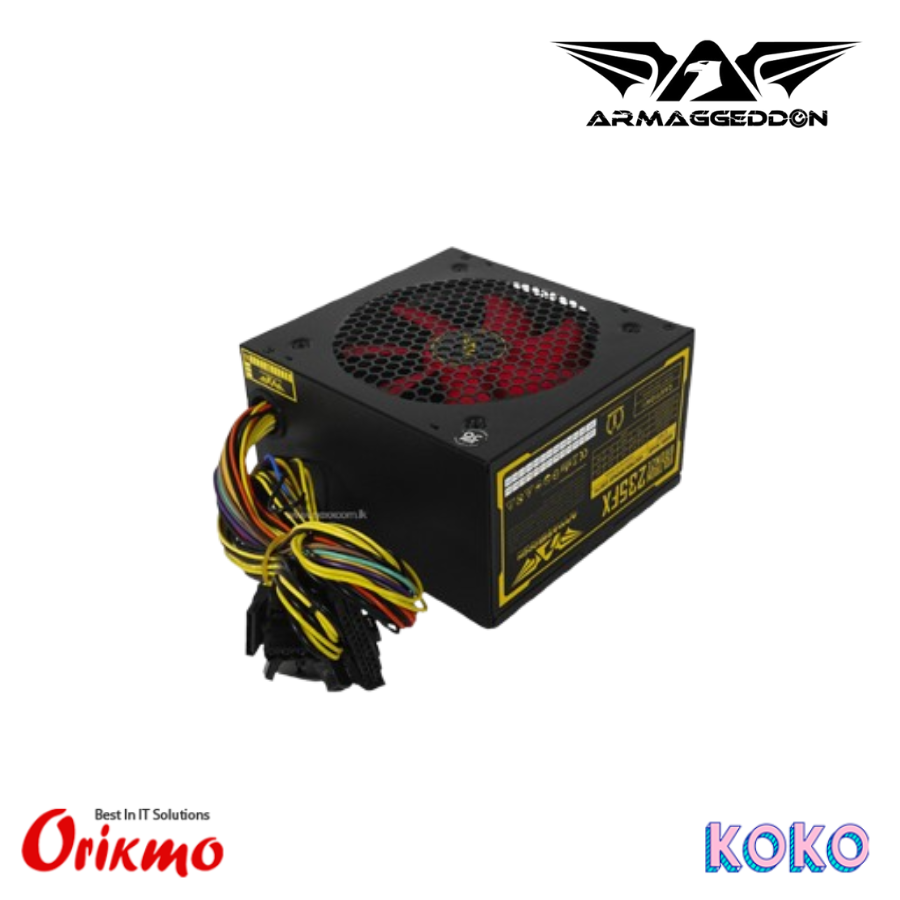 ARMAGGEDDON VOLTRON BRONZE 235 POWER SUPPLY UNIT
