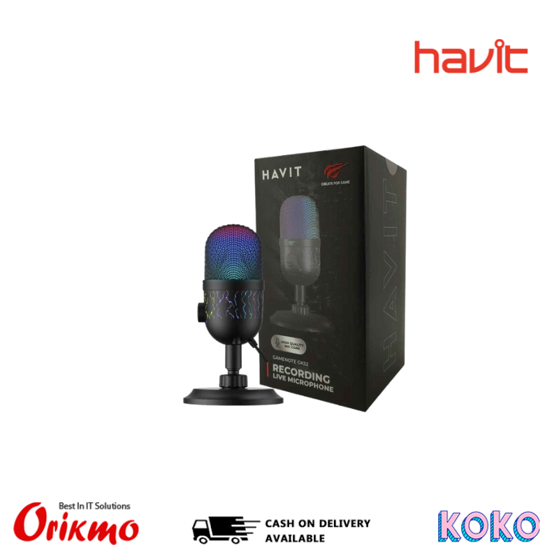 HAVIT GK52 RECORDING LIVE MICROPHONE