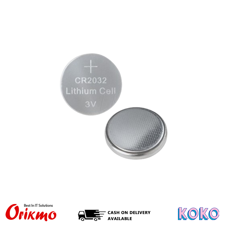 C MOS BATTERY MOTOMA CR2032