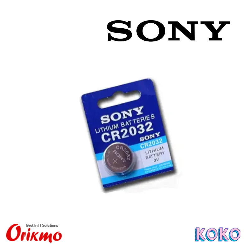 C MOS BATTERY MOTOMA CR2032