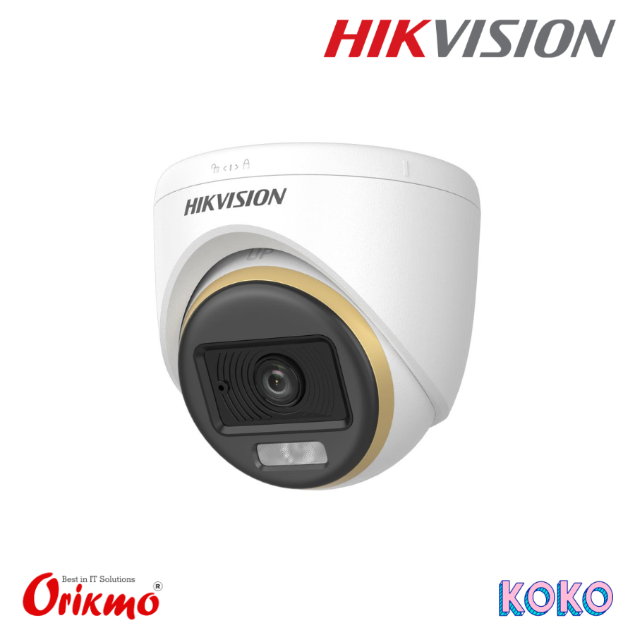 HIKVISION DS-2CE70DF3T-LPFS COLOUR DOME CAMERA