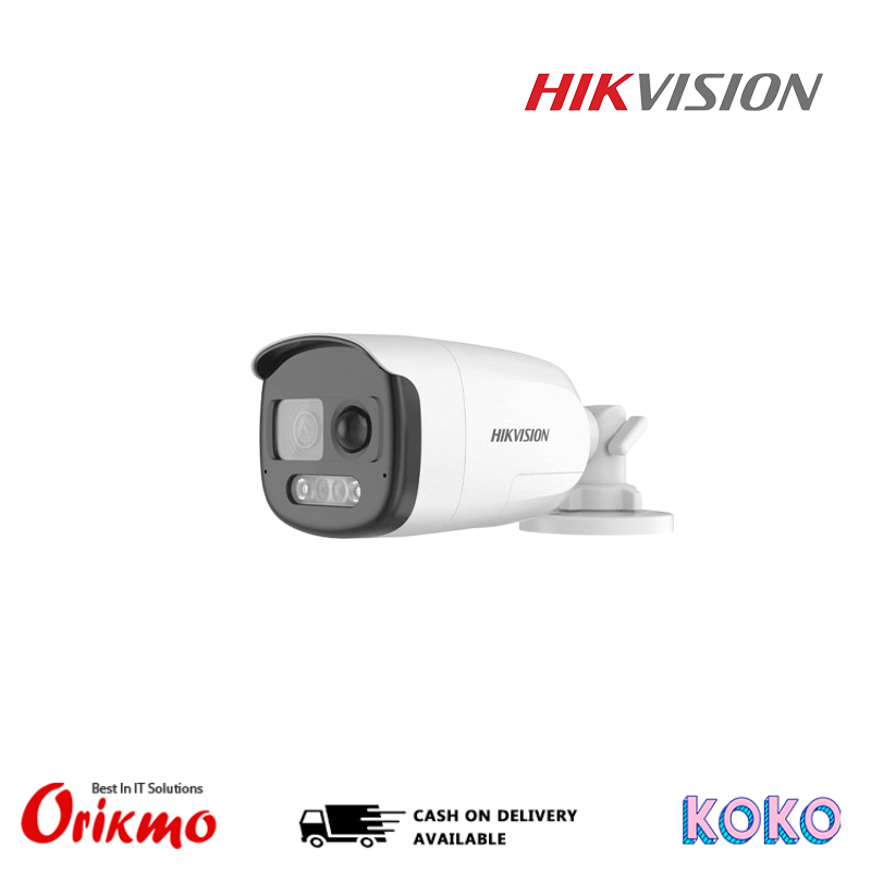 HIKVISION DS-2CE12DF3T-LFS 2MP COLORVU DUAL LIGHT FIXED BULLET CAMERA