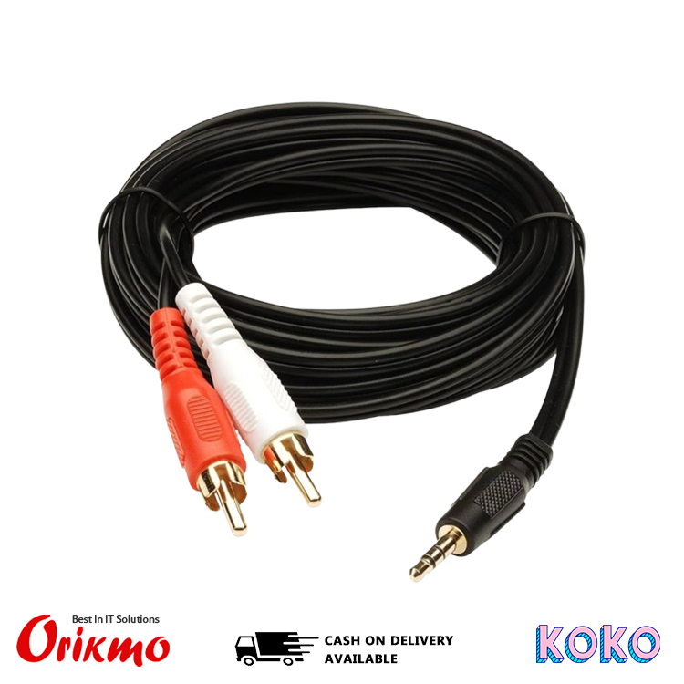 CABLE STEREO TO 2RC A GRADE