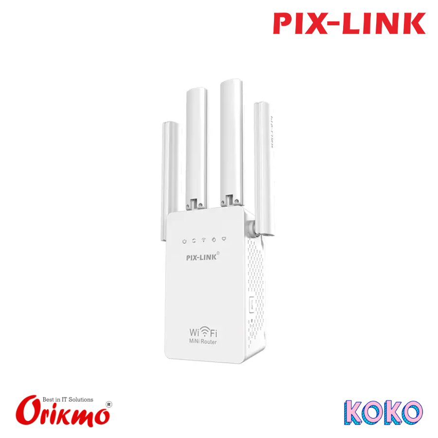 PIX-LINK 1200Mbps WIRELESS-N WIFI REPEATER