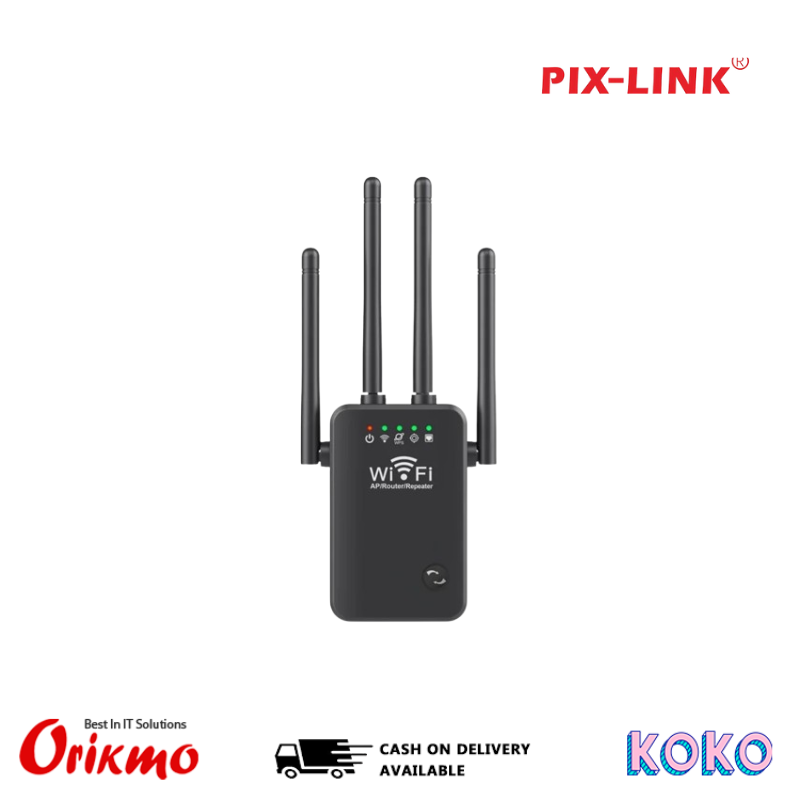 PIX-LINK LV-AC27Q AC2800 5G WIFI DUAL BAND REPEATER/AP