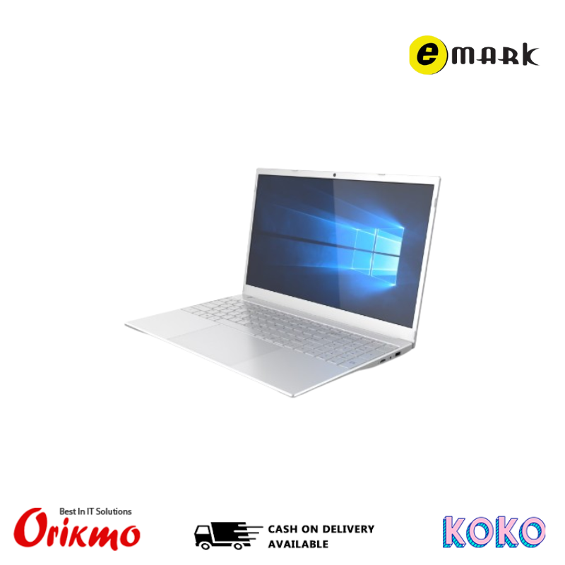 EMARK PN1574P I7 10TH 1068NG7 LAPTOP (16GB, 512GB, 15.6 FHD IPS)