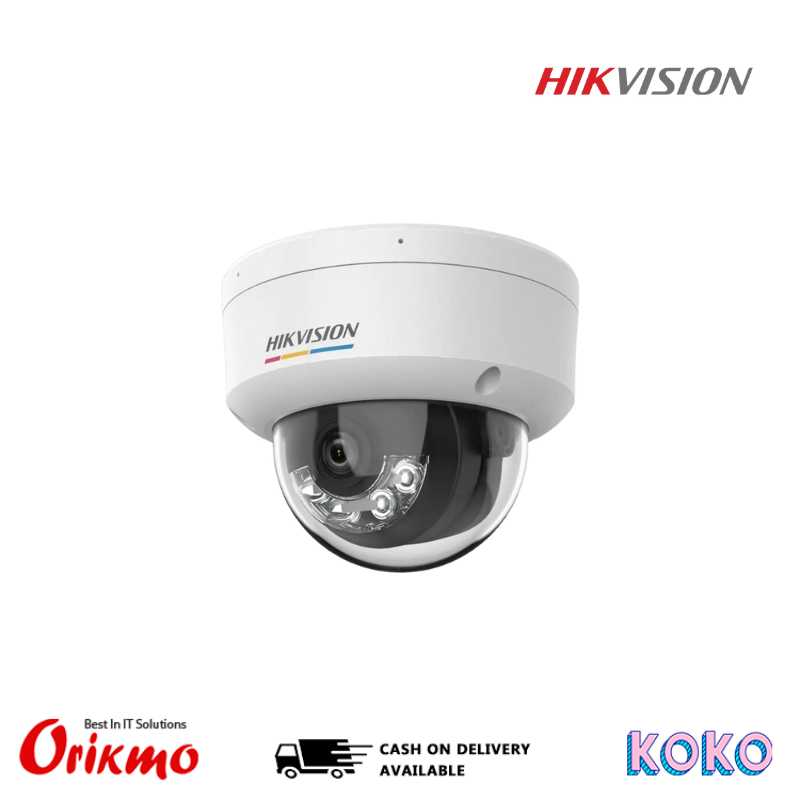 HIKVISION DS-2CD1127G2H-LIU COLOURVU DOME NETWORK CAMERA