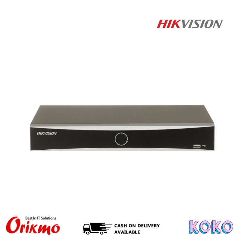 HIKVISION DS-7608NXI-K1 8 CHANNEL ACUSENSE NVR