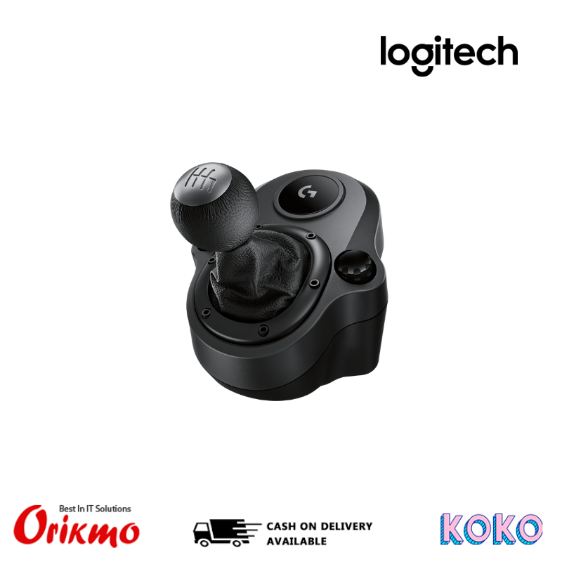 LOGITECH DRIVING FORCE SHIFTER (FOR G29 & G920 STEERING WHEEL)
